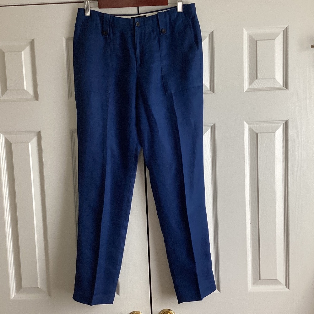 J. Crew Garden Pant Color in Blue